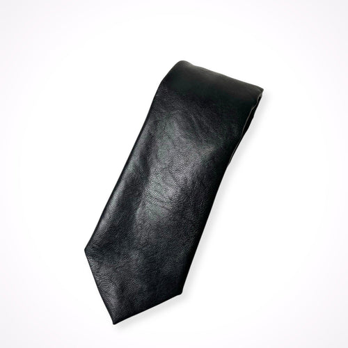 OUR LEGACY / TIE Black Real Fake Leather 参考定価：27,000+tax