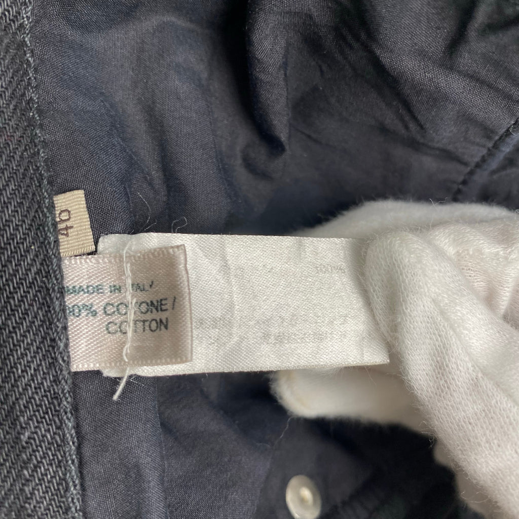 【訳アリ】 BOTTEGA VENETA ボッテガベネタ / バタフライ刺繍 デニムパンツ ブラック SIZE:46