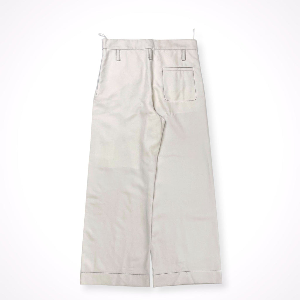 MARNI / ステッチデザイン ワイドスラックス 参考定価：100,000程度 SIZE:40