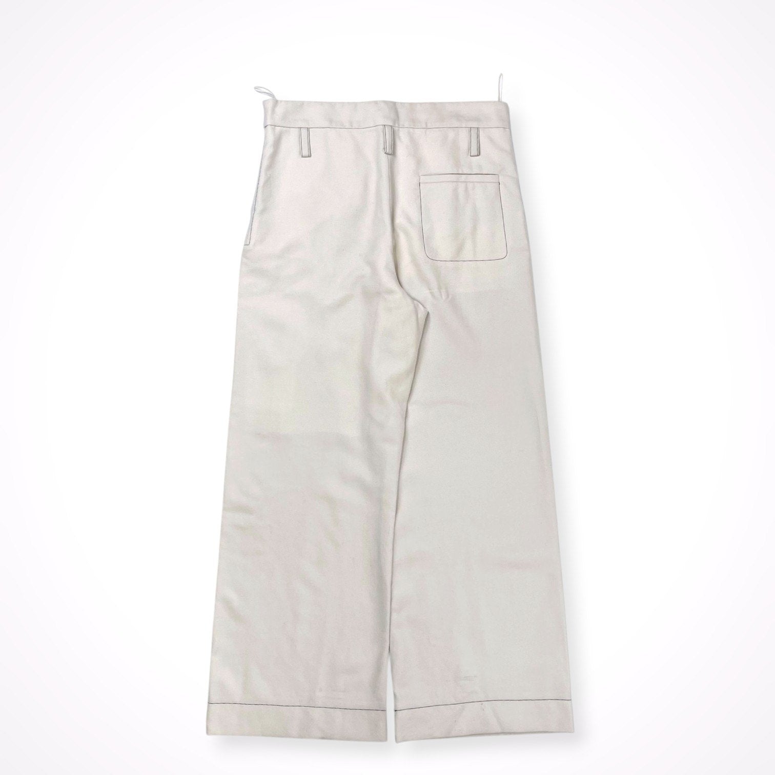 MARNI / ステッチデザイン ワイドスラックス 参考定価：100,000程度 SIZE:40