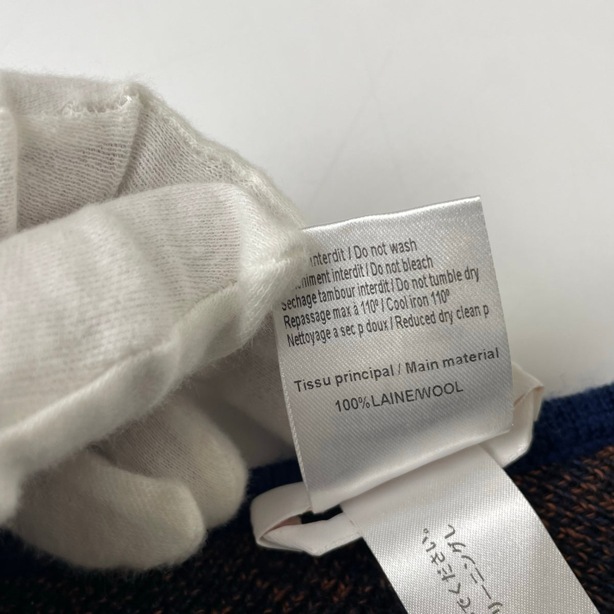 See By Chloe / ピュアウールニットワンピース 参考定価：60,000程度 SIZE:L