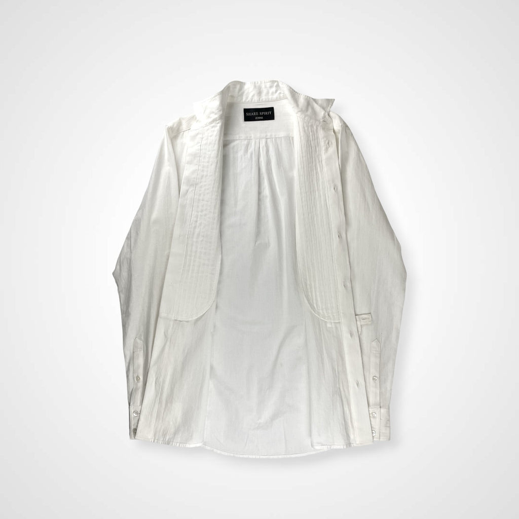 SHARE SPIRIT シェアースピリット / Wing Collar Shirt FS2319 参考定価：39,000+tax SIZE:48