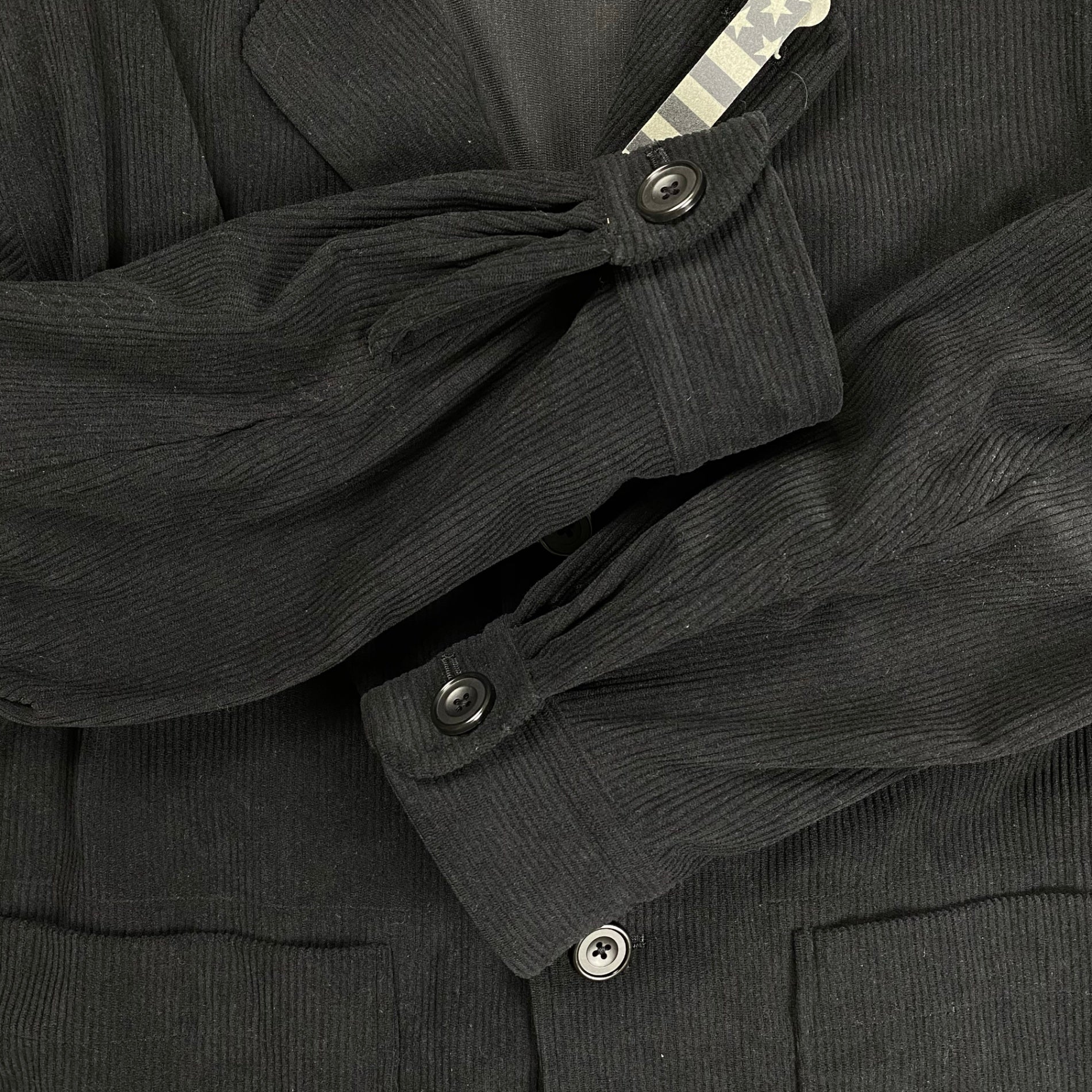 MOUNTAIN RESEARCH マウンテンリサーチ / MT JKT コーデュロイジャケット セットアップ可能 24AW 缶バッジ付 参考定価：45,000+tax