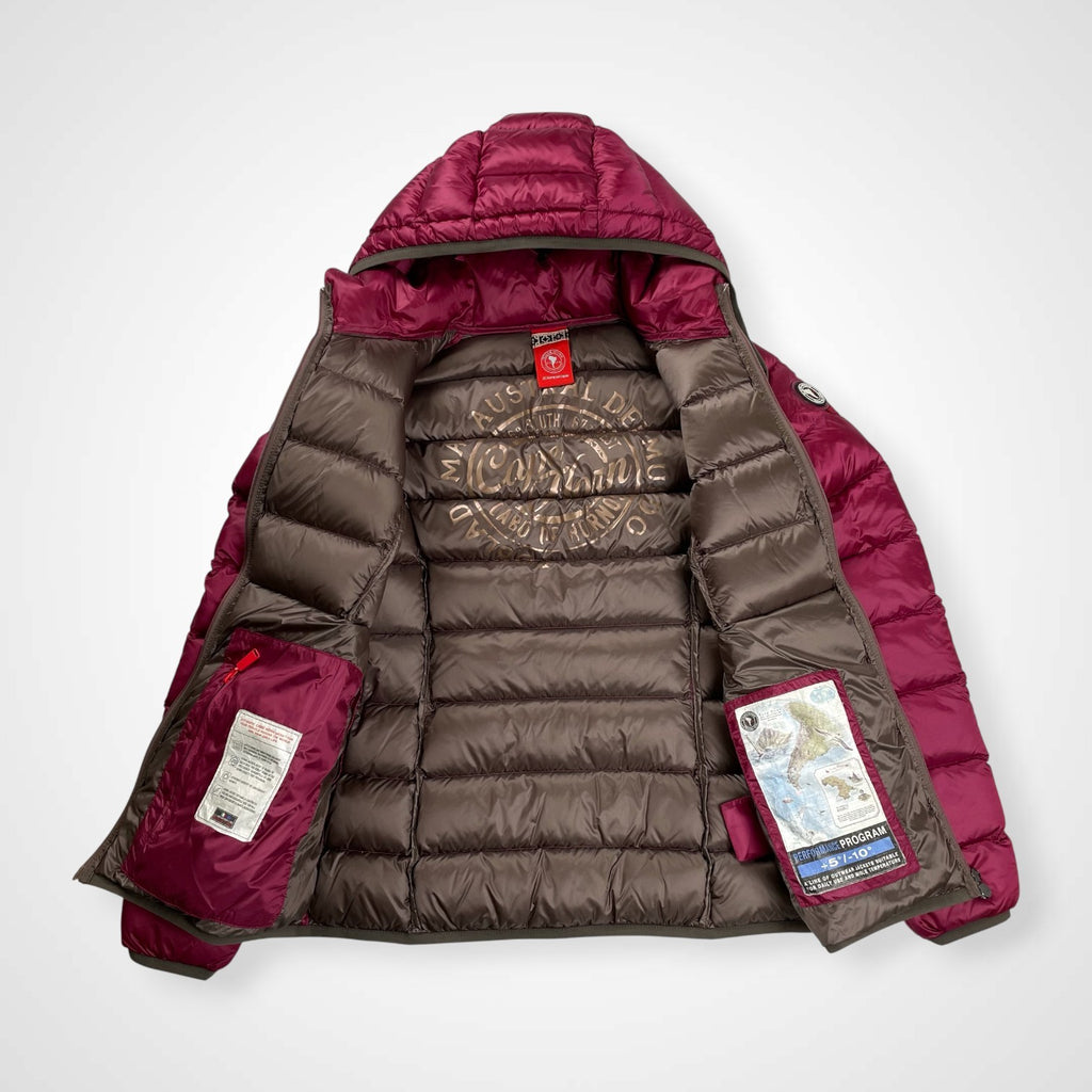 CAPE HORN ケープホーン / TIERRA SRL ダウンジャケット レッド 参考定価：70,000+tax SIZE:42