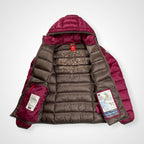 CAPE HORN ケープホーン / TIERRA SRL ダウンジャケット レッド 参考定価：70,000+tax SIZE:42