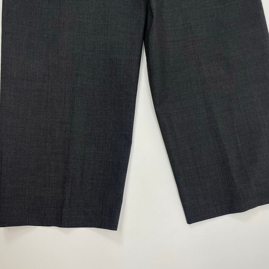 WIRROW / WOOL TROPICAL WIDE SLACKS 参考定価：34,000+tax SIZE:2