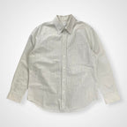 BOTTEGA VENETA ボッテガ ヴェネタ / Checked Cotton And Linen Shirt 参考定価：130,000程度 SIZE：46