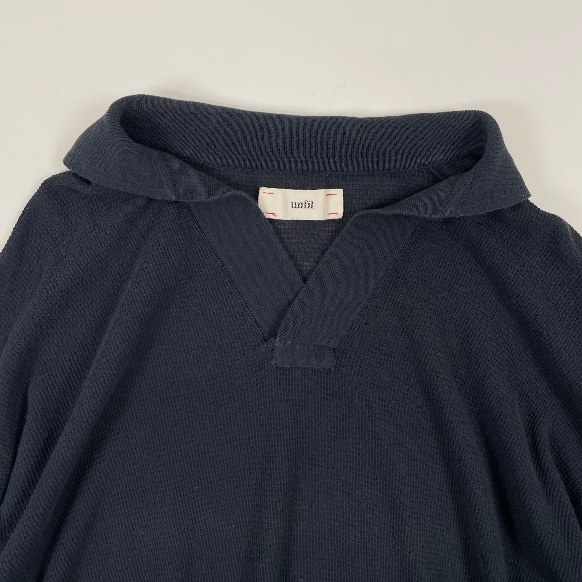 unfil / ドライタッチスキッパーポロシャツ SIZE:1