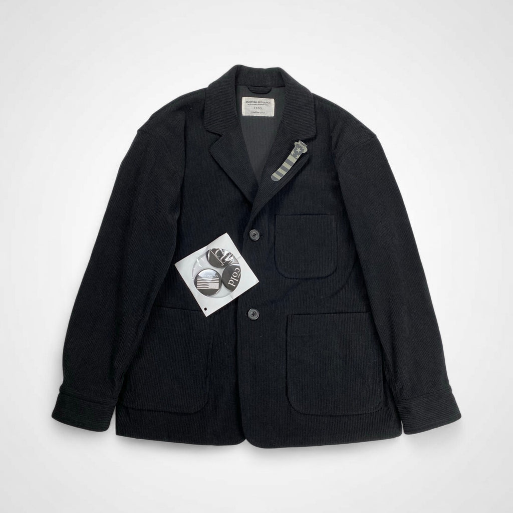 MOUNTAIN RESEARCH マウンテンリサーチ / MT JKT コーデュロイジャケット セットアップ可能 24AW 缶バッジ付 参考定価：45,000+tax