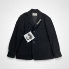 MOUNTAIN RESEARCH マウンテンリサーチ / MT JKT コーデュロイジャケット セットアップ可能 24AW 缶バッジ付 参考定価：45,000+tax