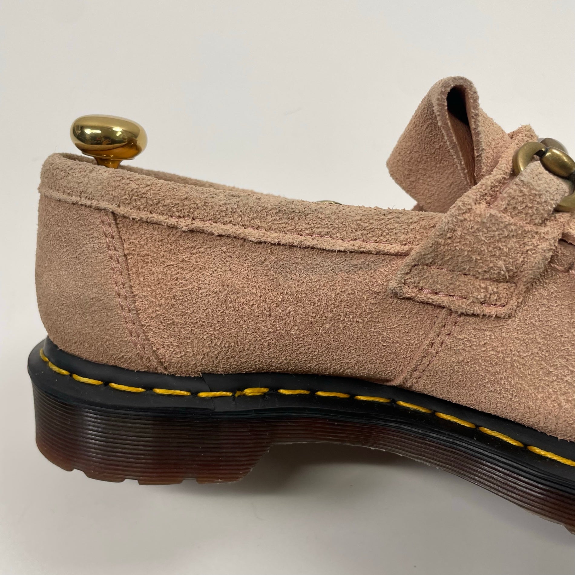 Dr.Martens ドクターマーチン / ADRIAN SNAFFLE ローファー ピンクベージュ SIZE:UK8