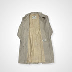 Aquascutum アクアスキュータム / ピーチスキンステンカラーコート 英国製 SIZE：M程度