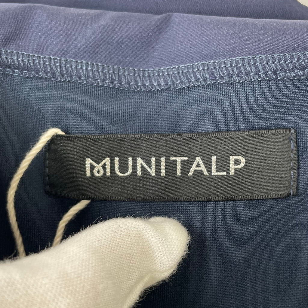 MUNITALP / ベスト付きワンピース 2点セット 未使用品 参考定価：52,000程度 SIZE:40