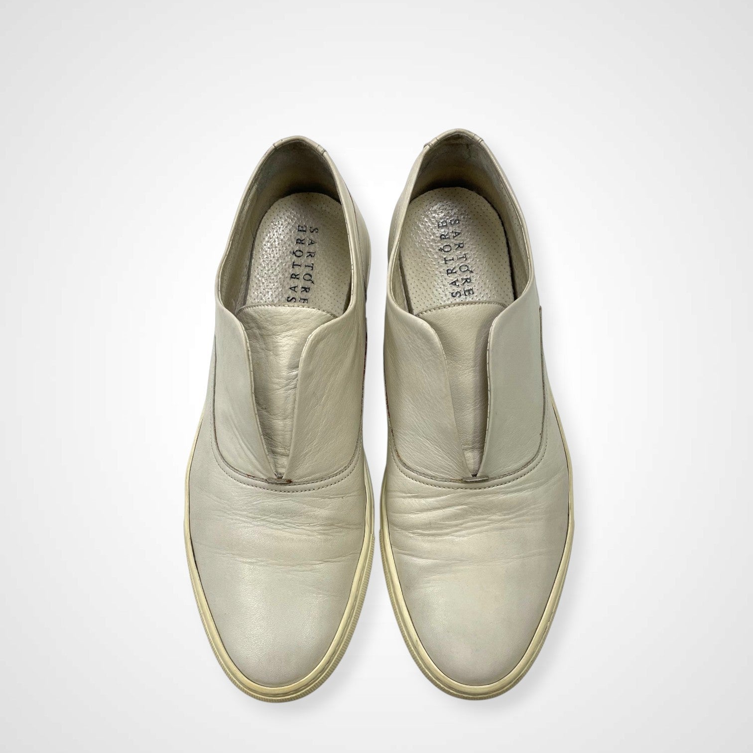 SARTORE サルトル / レザースリッポン イタリア製 参考定価：52,000+tax SIZE：42