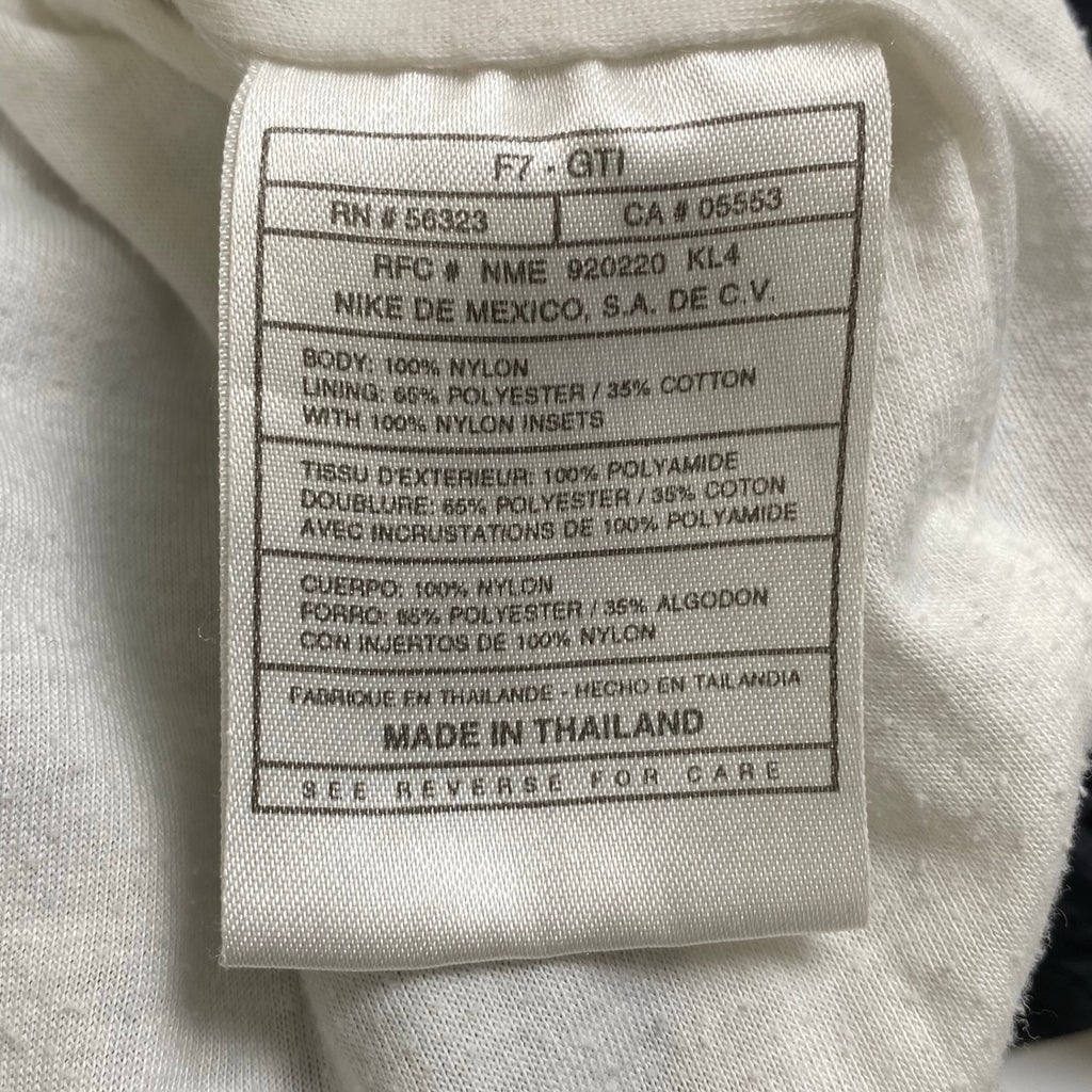 90s NIKE ナイキ / 白タグ ヴィンテージ スウォッシュ ジップジャケット SIZE：L