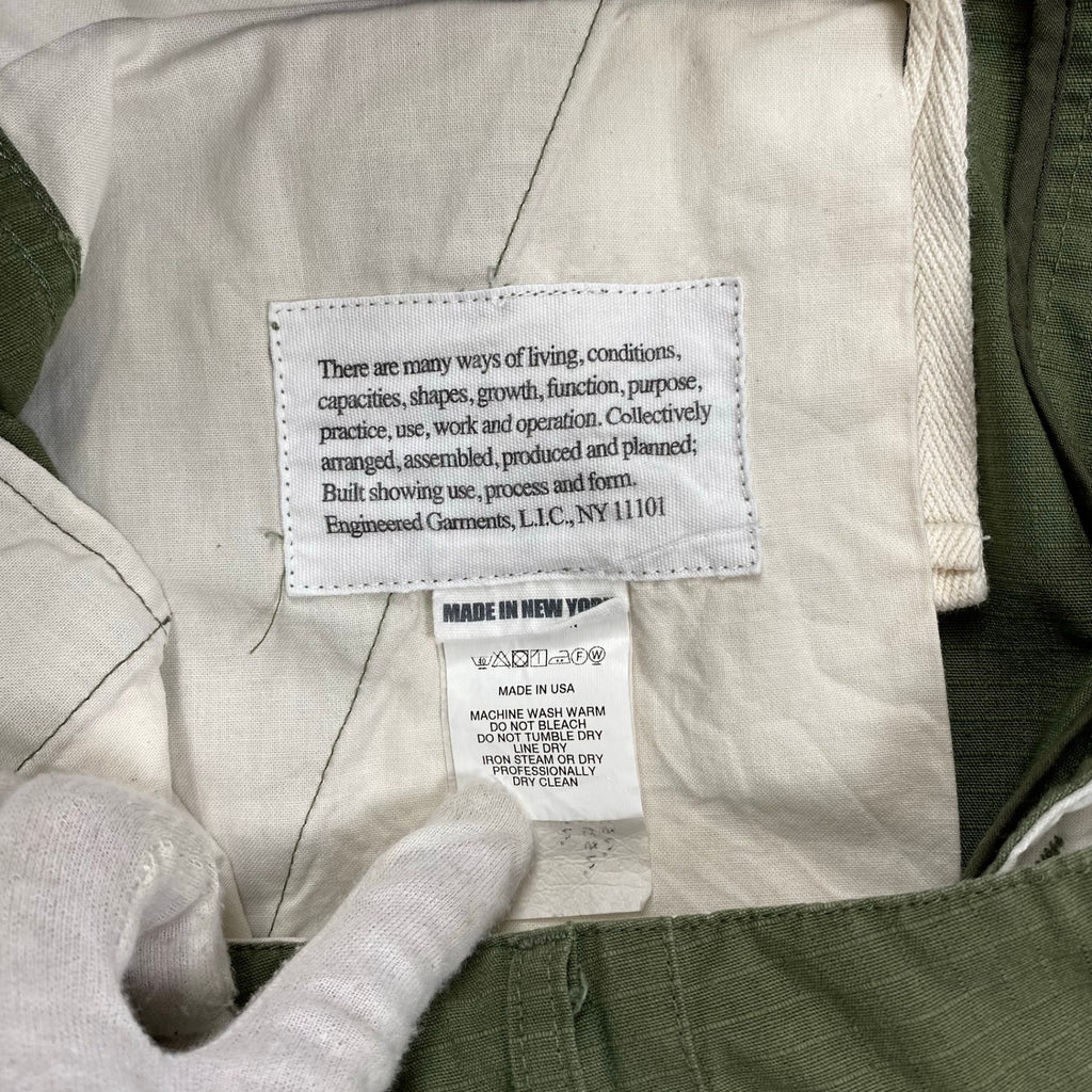 ENGINEERED GARMENTS × BEAMS PLUS / 別注 BDU 3/4 Shorts カーゴ パンツ SIZE:M 参考定価：43,000+tax