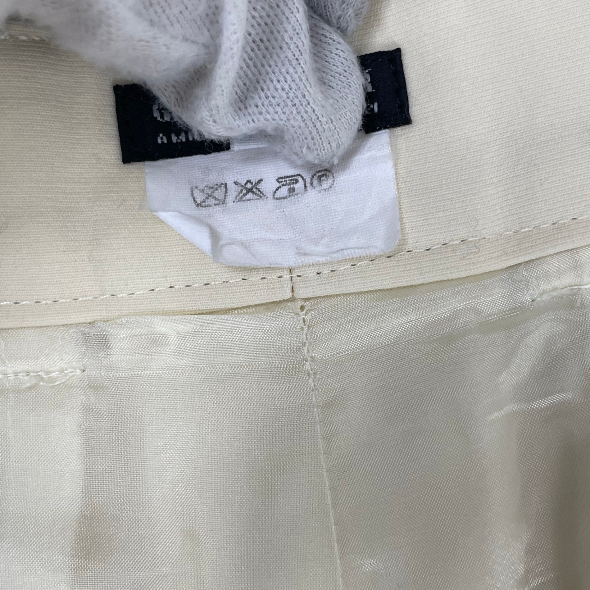 GIORGIO ARMANI / VINTAGE2タックパンツ BORGO21 SIZE:42