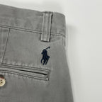 POLO by RALPH LAUREN ポロバイラルフローレン / 90s PRESTON PANT ヴィンテージチノ グレー SIZE：W33×L32