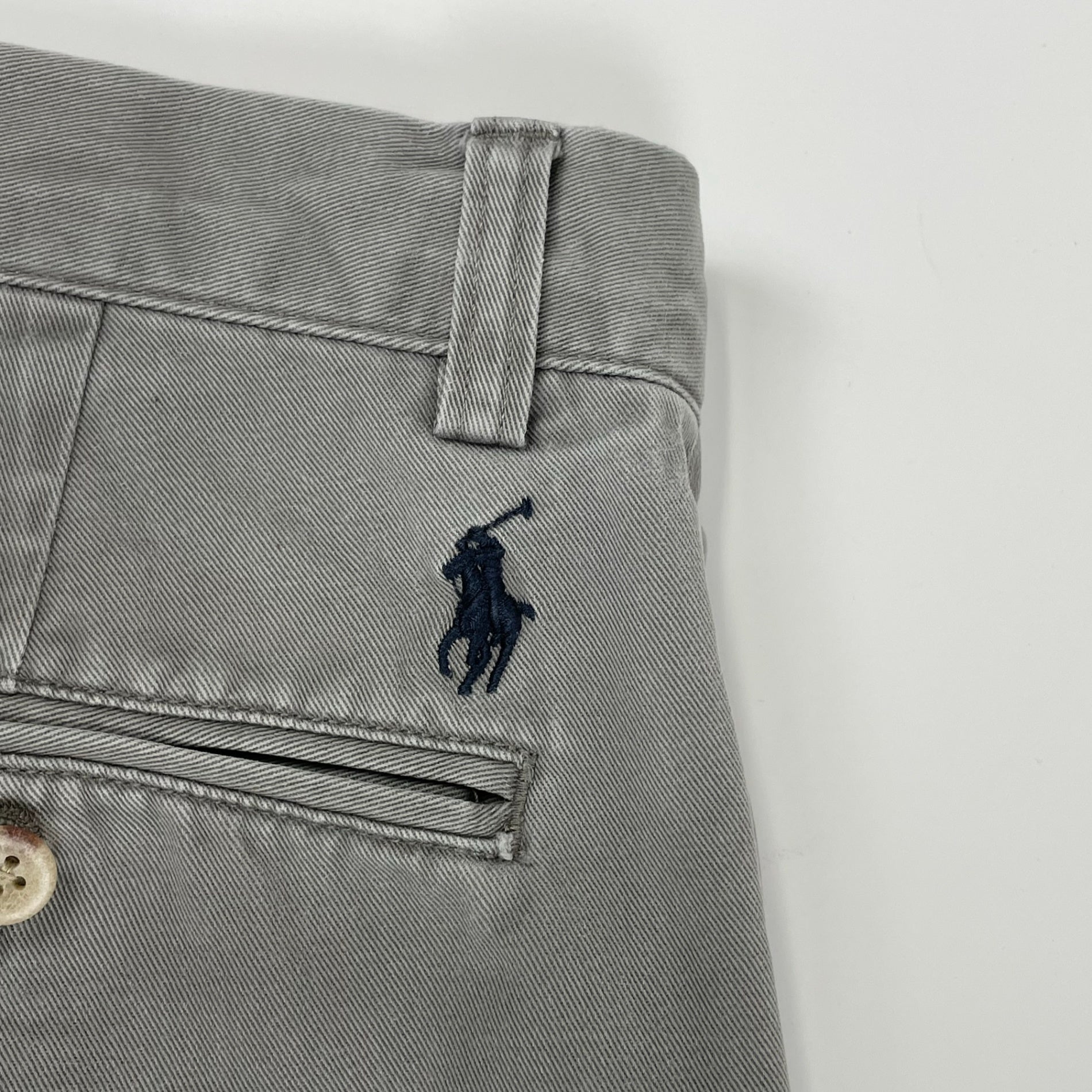 POLO by RALPH LAUREN ポロバイラルフローレン / 90s PRESTON PANT ヴィンテージチノ グレー SIZE：W33×L32