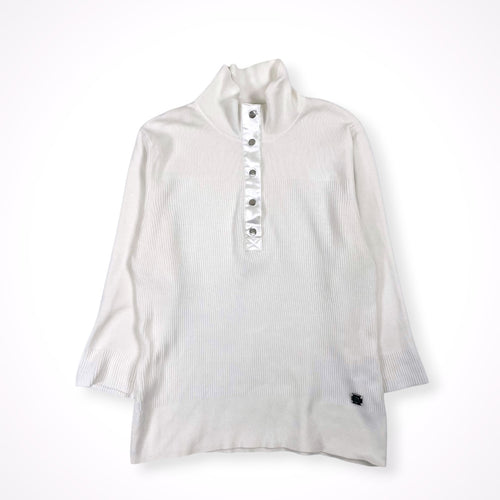 SONIA BY SONIA RYKIEL / ハーフボタンプルニット 参考定価：28,000程度 SIZE：32