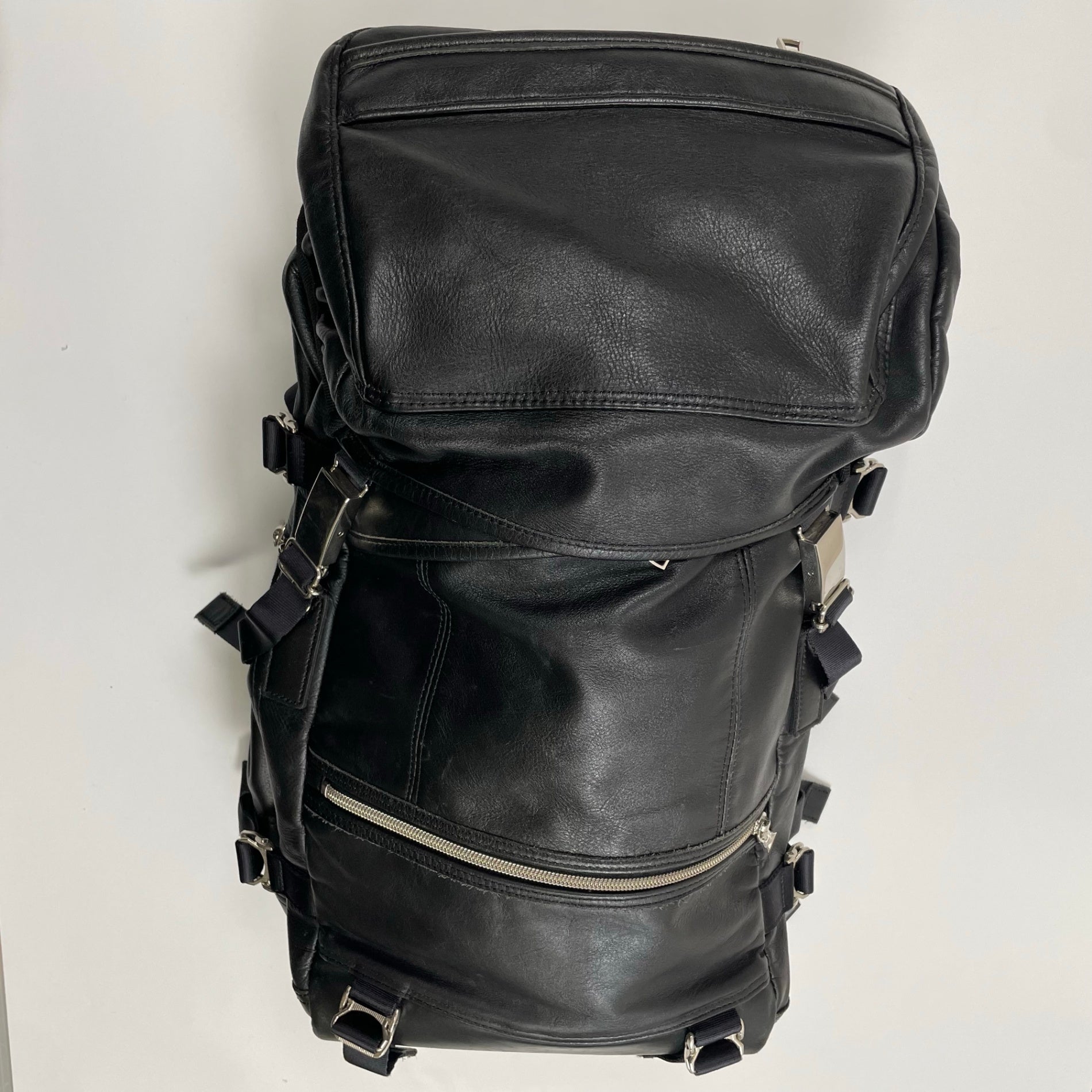 Master-piece マスターピース / Ripe-v2 レザーバックパック 222105-V2 参考定価：78,000+tax