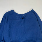 POOL by IDEE / ブルーリネンワンピース 参考定価：12,000+tax