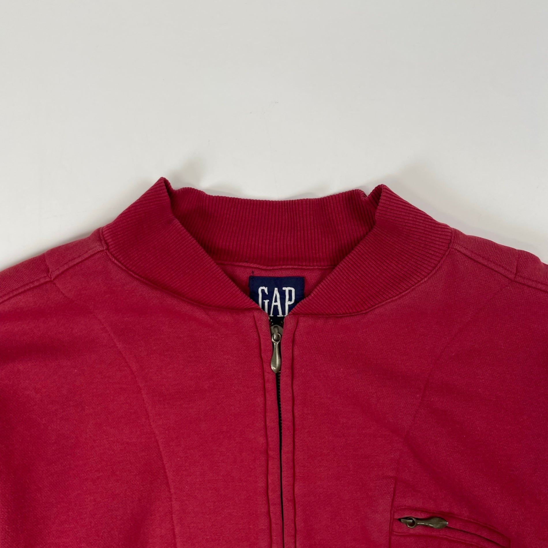 OLD GAP / 90s ヴィンテージスウェットボンバージャケット SIZE：S