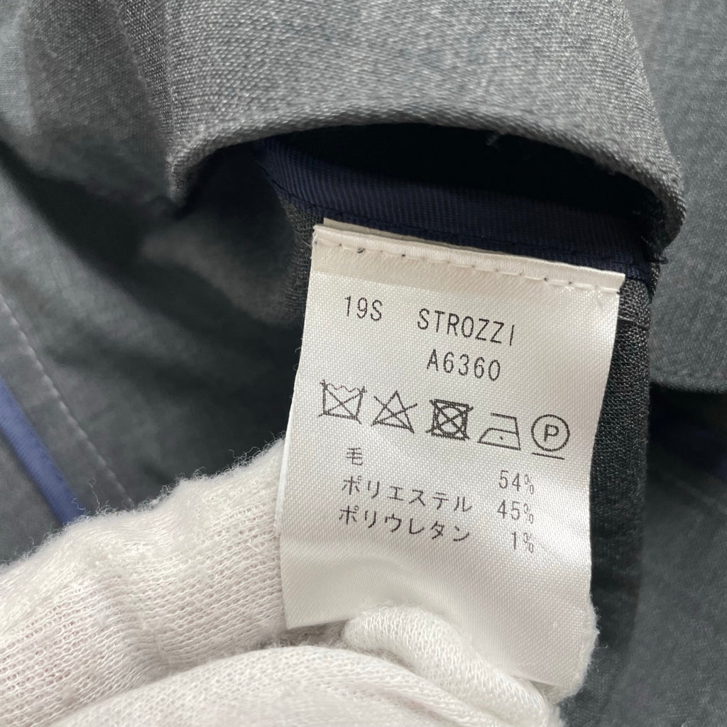 giabsarchivio ジャブス アルキヴィオ / STROZZIアンコンジャケット テクノウール 参考定価：65,000程度 SIZE:44
