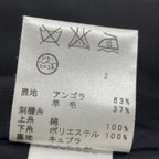 TOCCA トッカ / アンゴラMIX刺繍コート 参考定価：80,000程度 SIZE:2