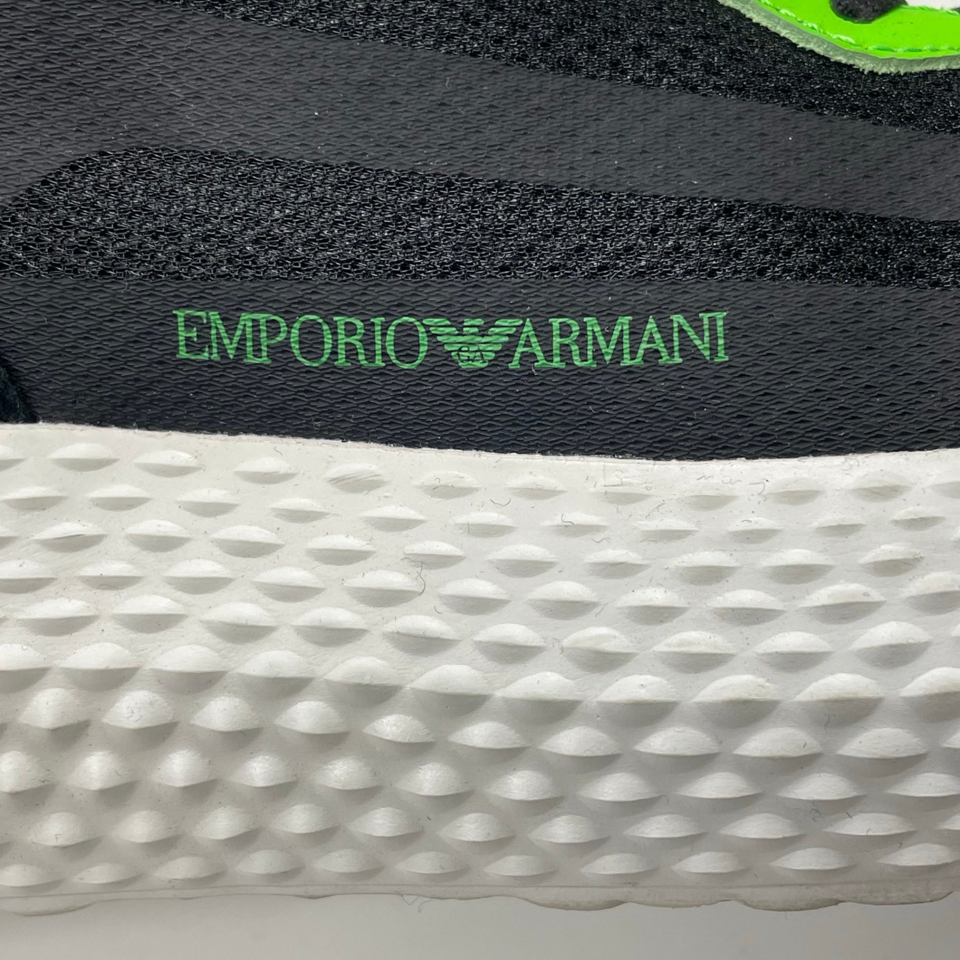 EMPORIO ARMANI エンポリオ アルマーニ / ボリュームソールスニーカー 参考定価：55,000程度 SIZE:25cm