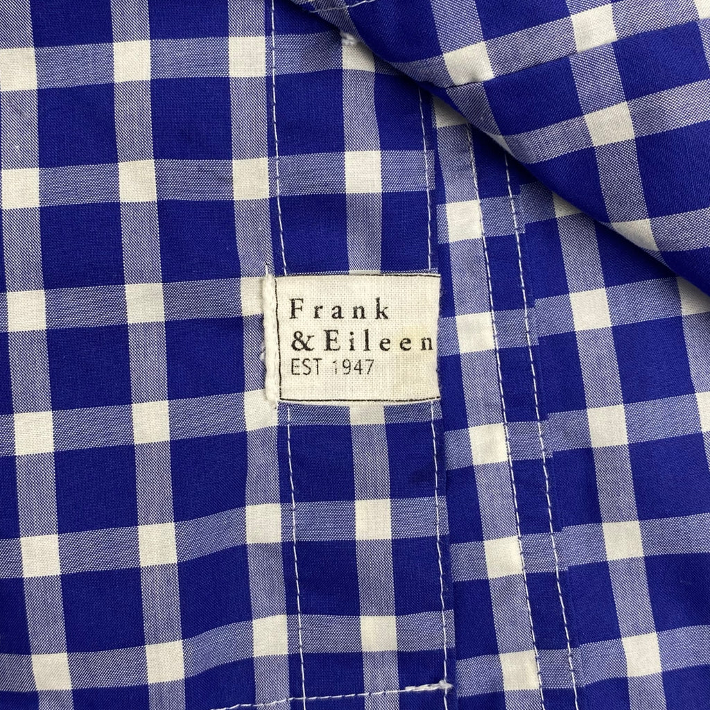 FRANK＆EILEEN フランク％アイリーン / LUKE ギンガムチェックシャツ 参考定価：30,000程度 SIZE：S
