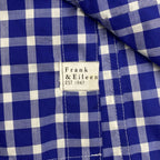 FRANK＆EILEEN フランク％アイリーン / LUKE ギンガムチェックシャツ 参考定価：30,000程度 SIZE：S
