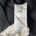 Supreme ×  MM6 Maison Margiela / 24SS Foil Box Logo Hooded Sweatshirt SIZE：S