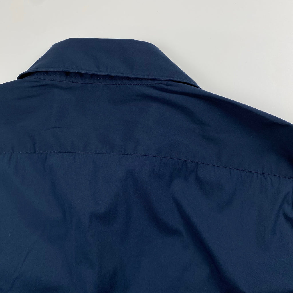 Finamore フィナモレ / ワイドカラーシャツ ドレスシャツ SIZE：M