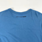 COMME des GARCONS SHIRT / クルーネックTEE W27117 SIZE:L