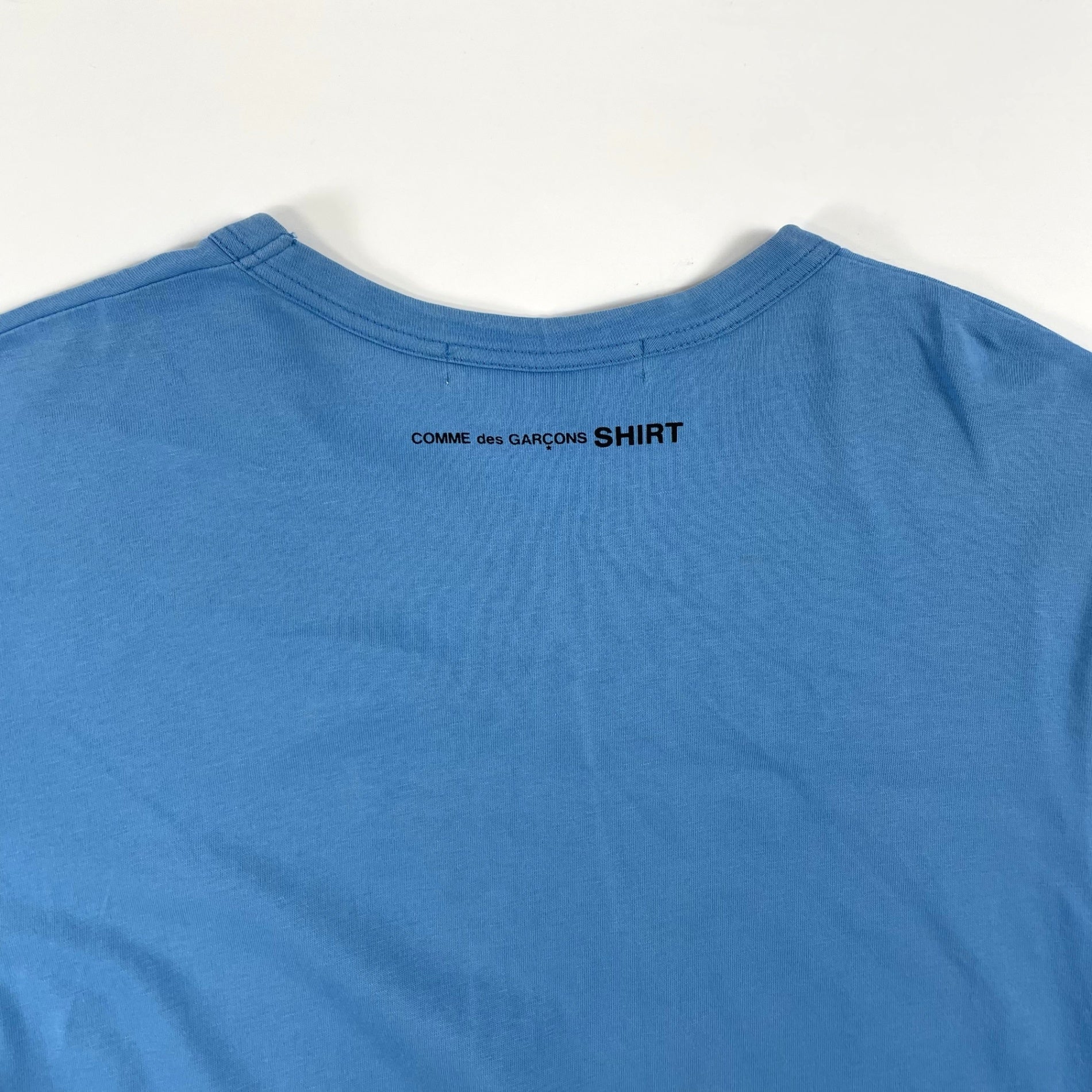 COMME des GARCONS SHIRT / クルーネックTEE W27117 SIZE:L