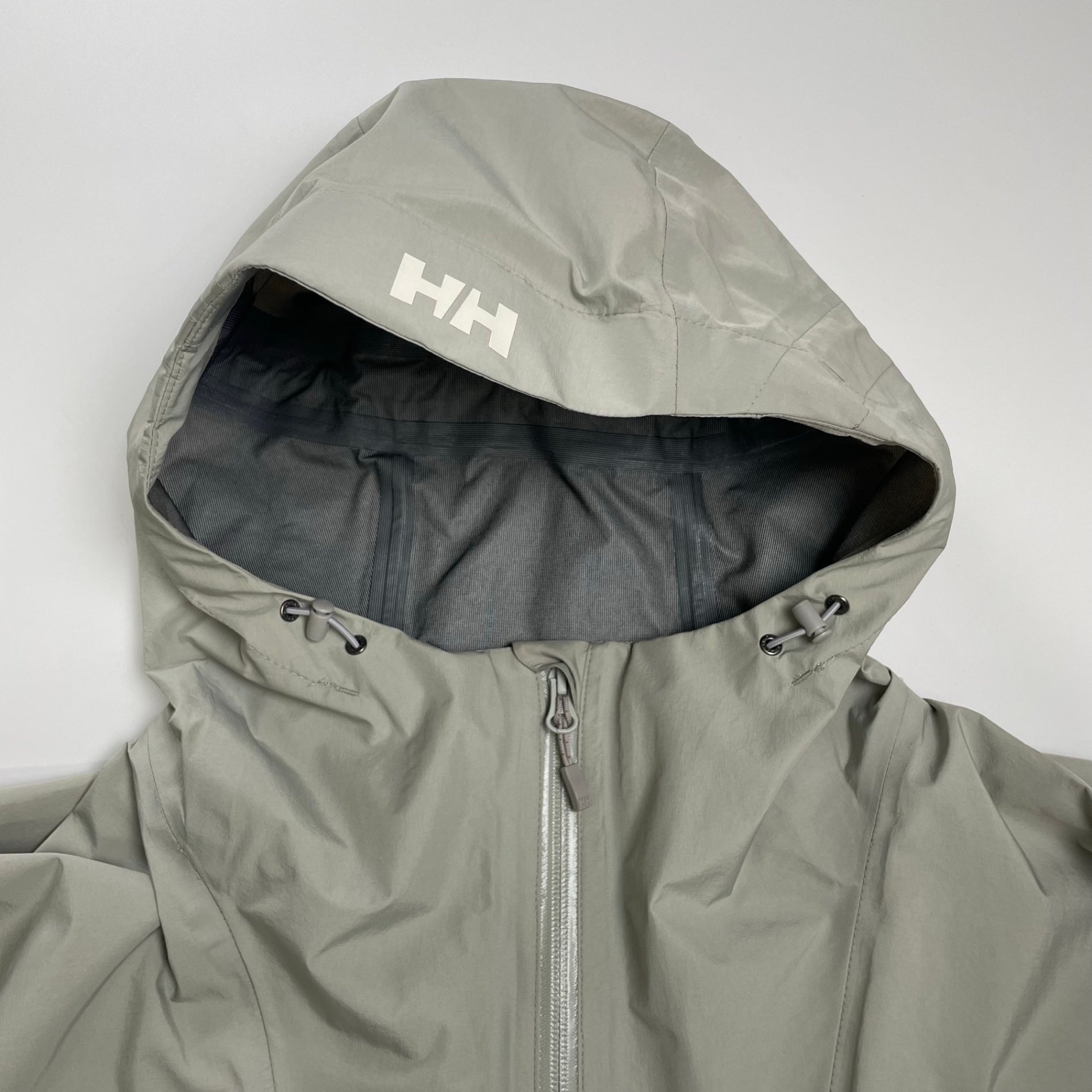 emmi × HELLY HANSEN / RAINCOVER FOR FIBERPILE レインコート  参考定価：24,000+tax SIZE:L