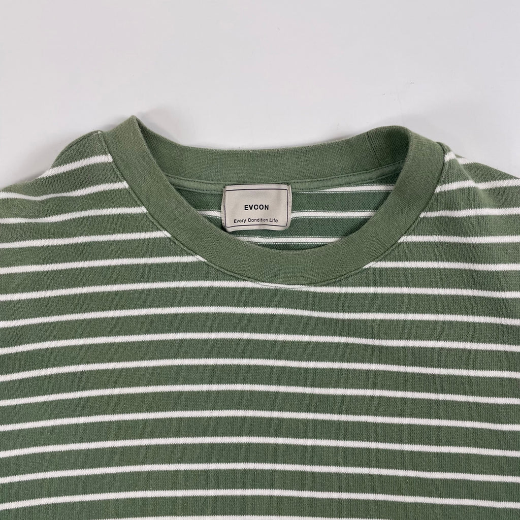 EVCON / BORDER S/S WIDE T-SHIRT SIZE:3