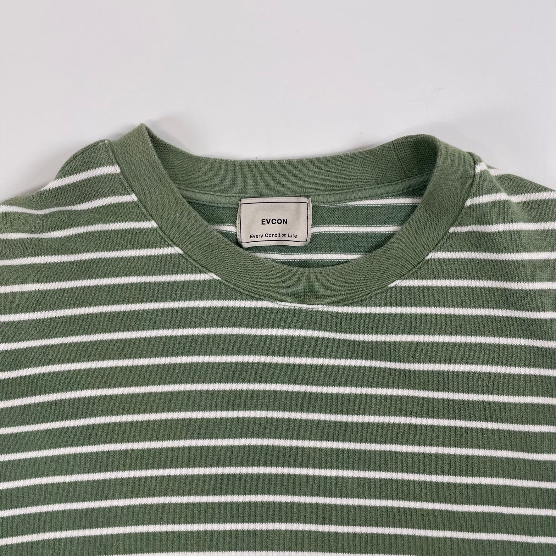 EVCON / BORDER S/S WIDE T-SHIRT SIZE:3