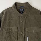 ARMANI JEANS / OLDコットンコーデュロイシャツ 参考定価：30,000程度 SIZE:S