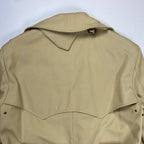 POLO RALPH LAUREN ポロ ラルフローレン / 100％コットンギャバ トレンチコート Dカン ガーメントカバー付 参考定価：89,000+tax SIZE:S
