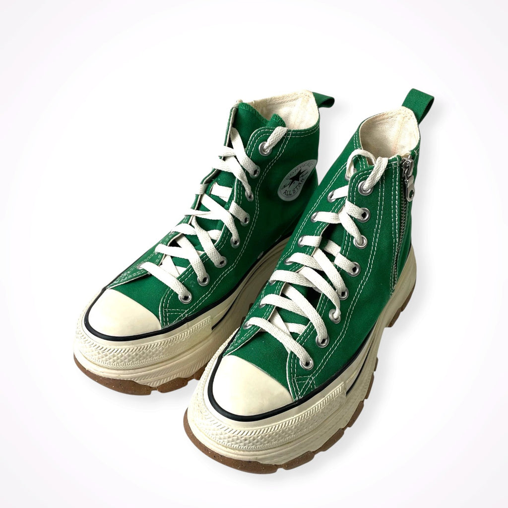 CONVERSE / トレックウェーブ グリーン 参考定価：14,000+tax SIZE:26cm