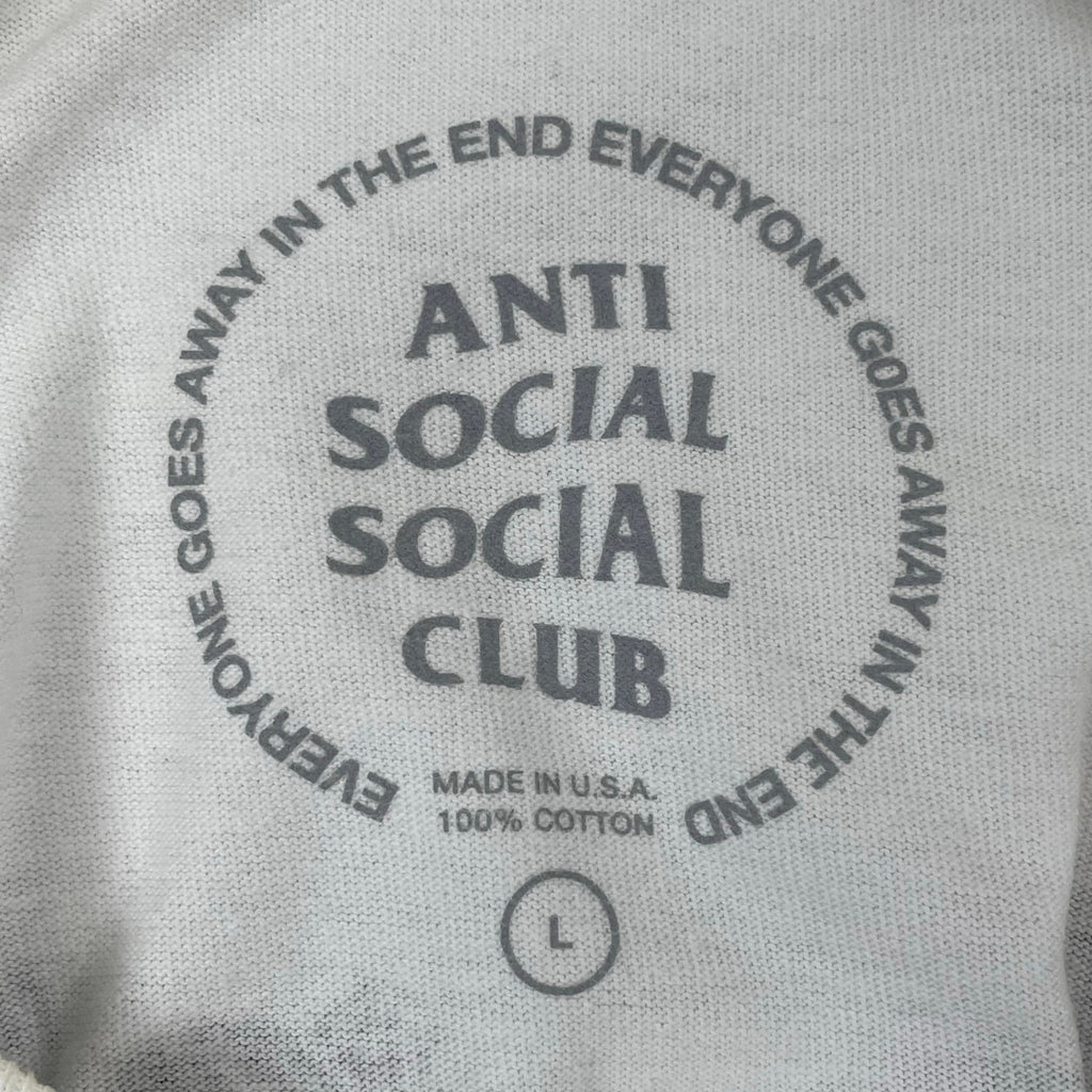 ANTI SOCIAL SOCIAL CLUB / Strange Arrangements Longsleeve Tee SIZE:L