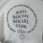 ANTI SOCIAL SOCIAL CLUB / Strange Arrangements Longsleeve Tee SIZE:L