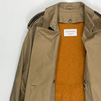 MACPHEE マカフィー / コットンギャバジントレンチコート 未使用品 参考定価：63,000+tax SIZE:34