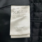 courreges クレージュ / ライナー付 リアルファー ジャケット ブラック 参考定価：60,000程度 SIZE:11