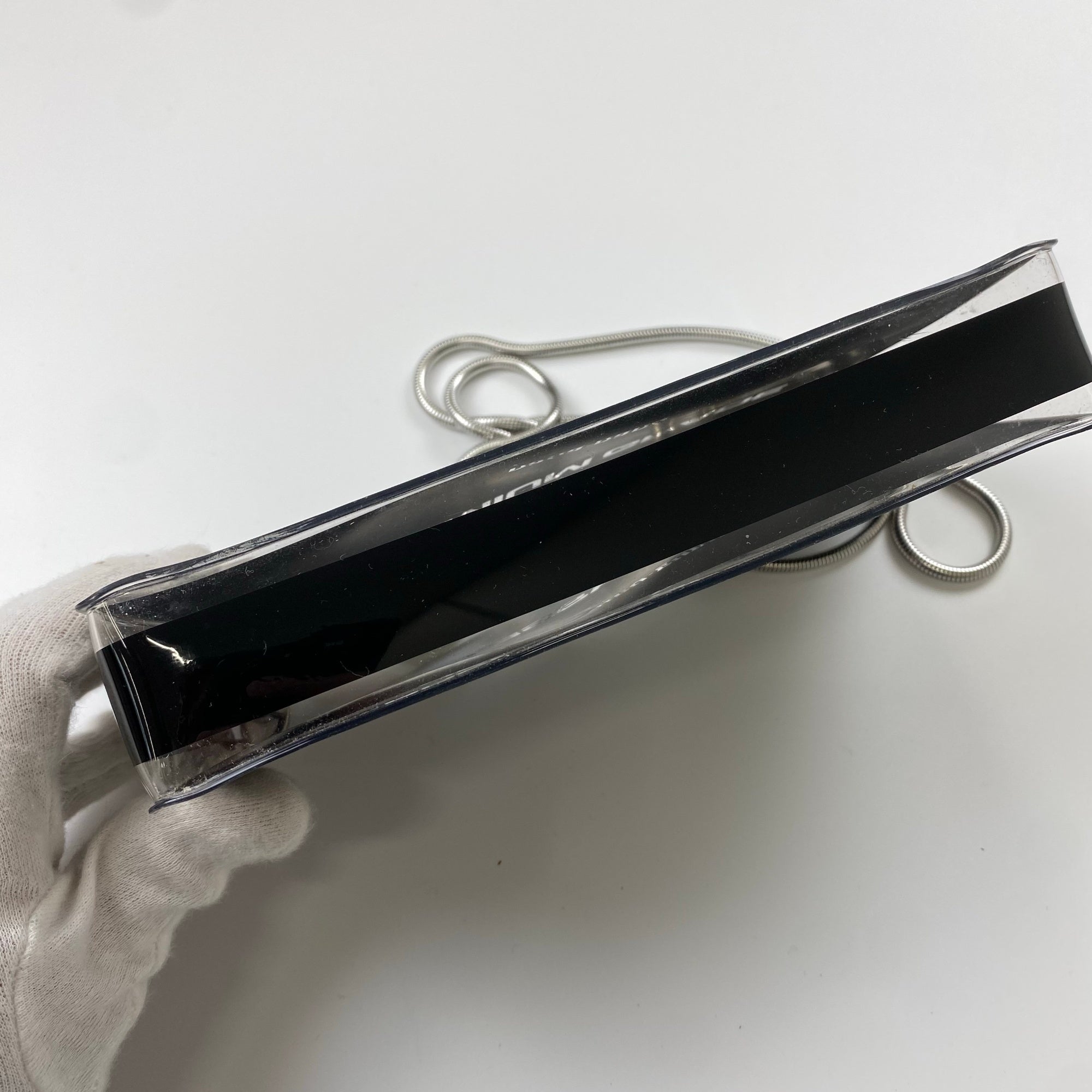 nana-nana ナナ ナナ / PVC VIDEO CASSETTE BAG チェーンショルダー バッグ 参考定価：9,000+tax