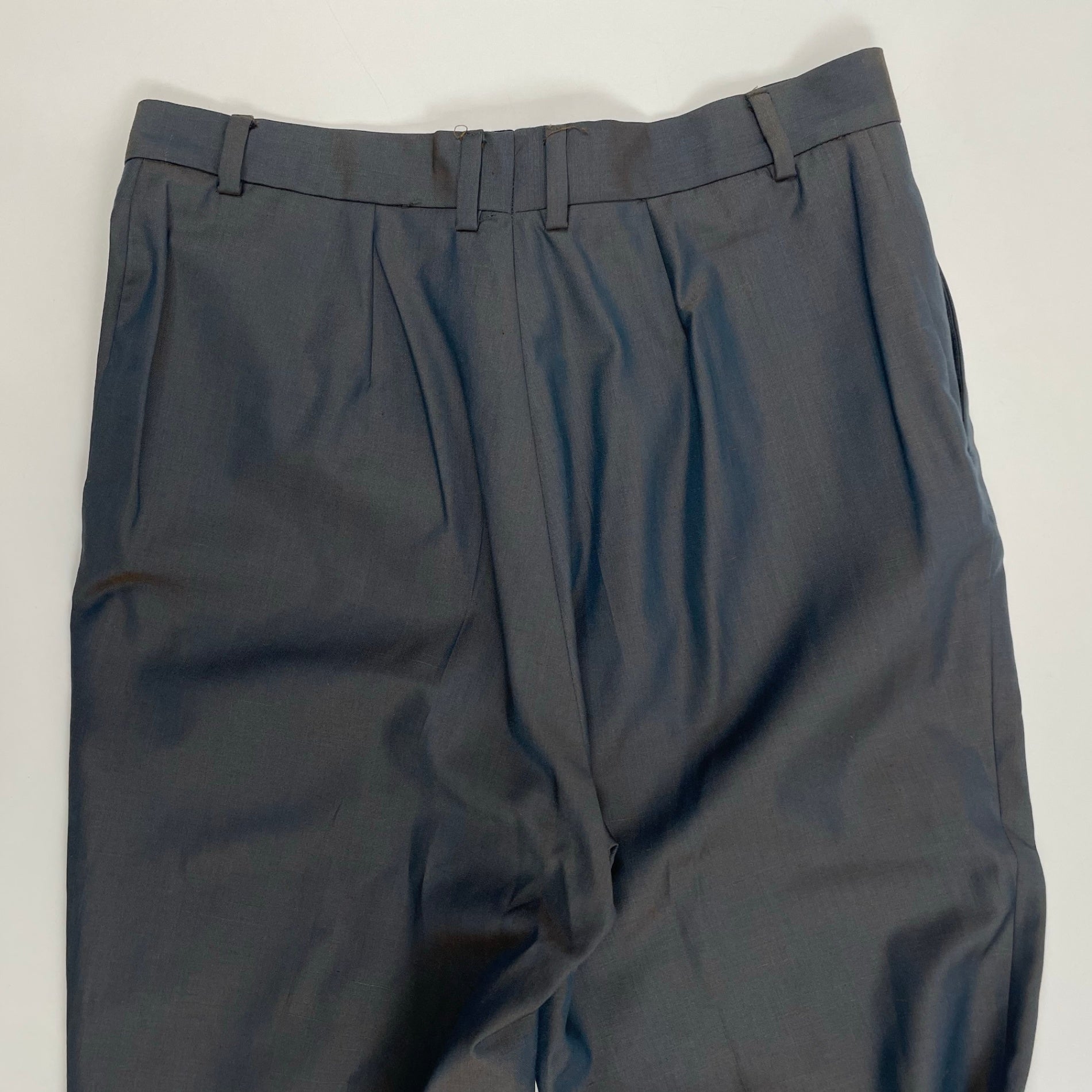 GUCCI / 98年製 ヴィンテージシルクウールスラックス SIZE:42