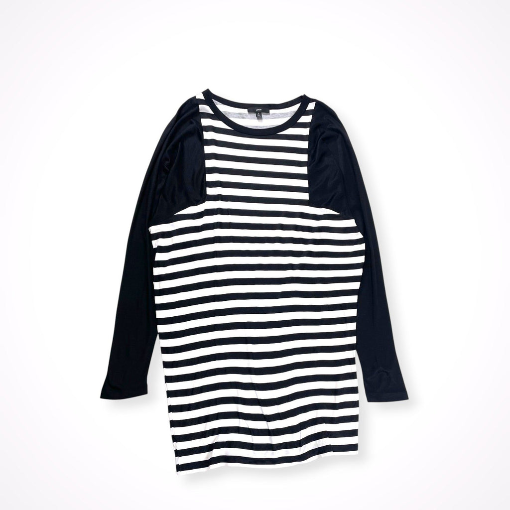 green（HYKE） / ボーダーナイロンカットソー 参考定価：14,000程度 SIZE:1