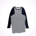 green（HYKE） / ボーダーナイロンカットソー 参考定価：14,000程度 SIZE:1